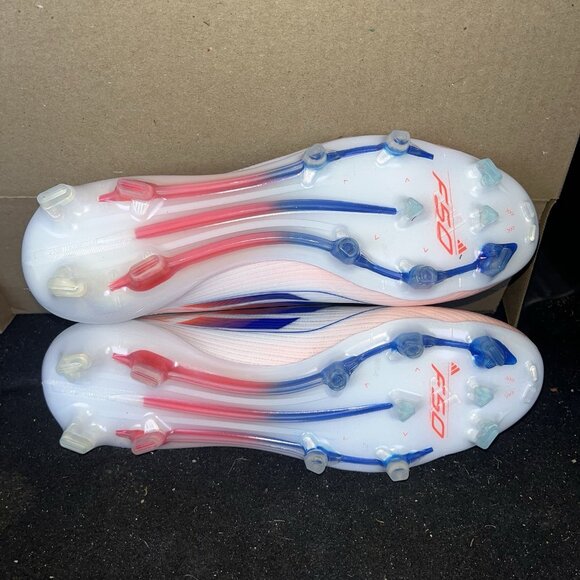 NEW adidas F50 Elite Mid Cut FG Firm Ground Soccer Cleat ID9203 Women Size 9 - Picture 5 of 6